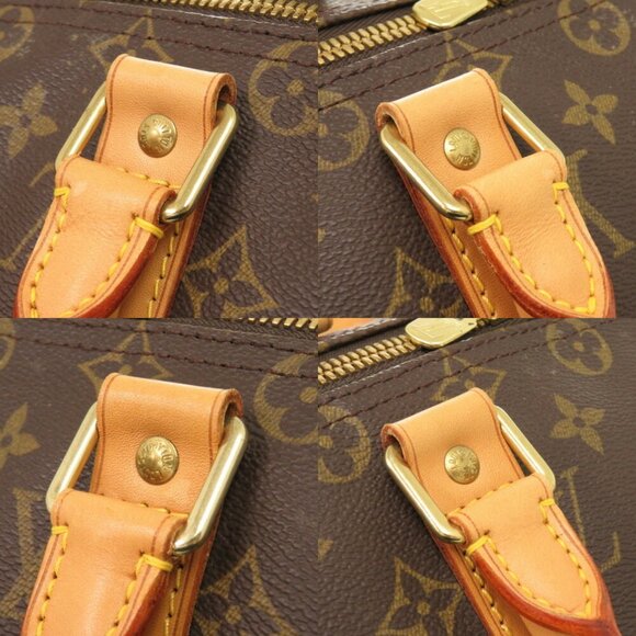 LOUIS VUITTON Brown Monogram Keepall 45 Boston Bag - Picture 7 of 11